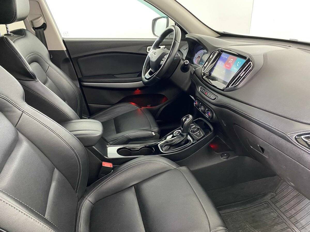 Chery Tiggo 7 2019 года с пробегом. Фото: #8