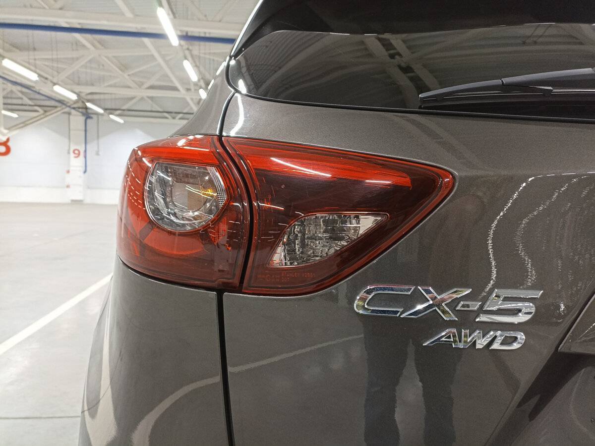 Mazda CX-5 2016 года с пробегом. Фото: #8