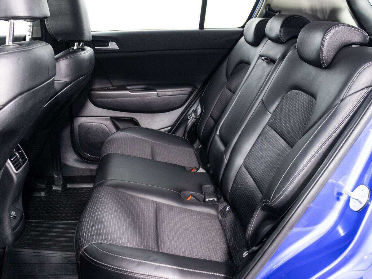 Kia Sportage 2019 года с пробегом. Фото: #9