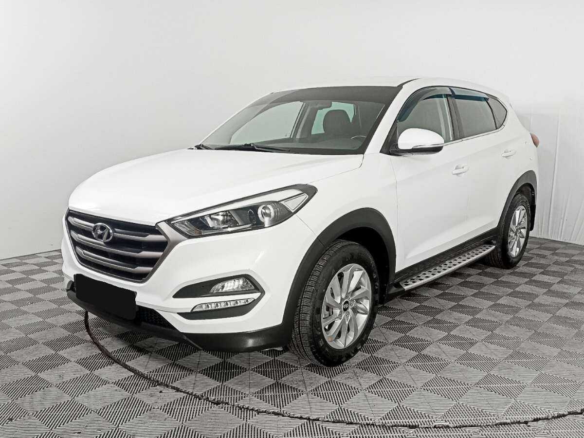 Hyundai Tucson 2017 года с пробегом. Фото: #0