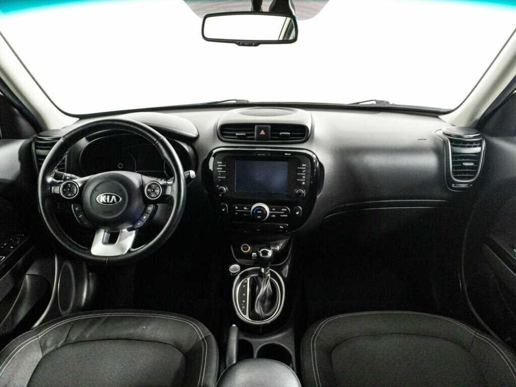 Kia Soul 2019 года с пробегом. Фото: #12