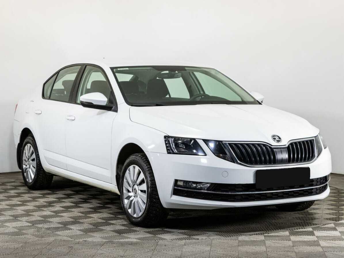 Skoda Octavia 2018 года с пробегом. Фото: #2