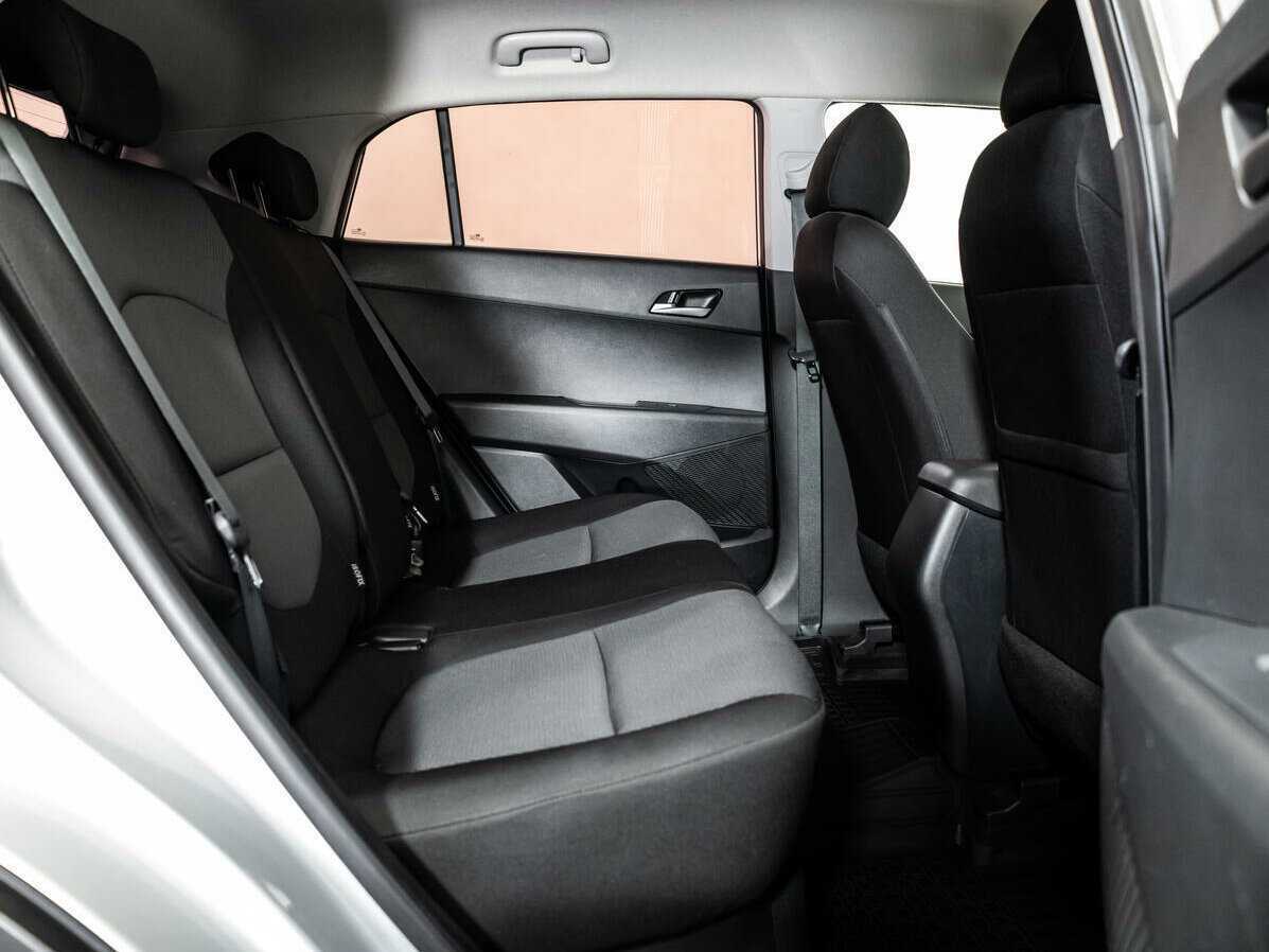 Hyundai Creta 2021 года с пробегом. Фото: #12