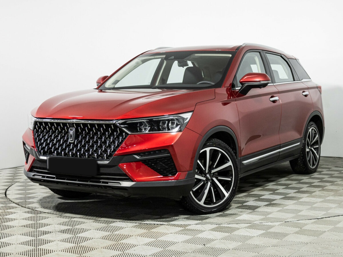 FAW Bestune T77 2023 года с пробегом. Посмотреть фото