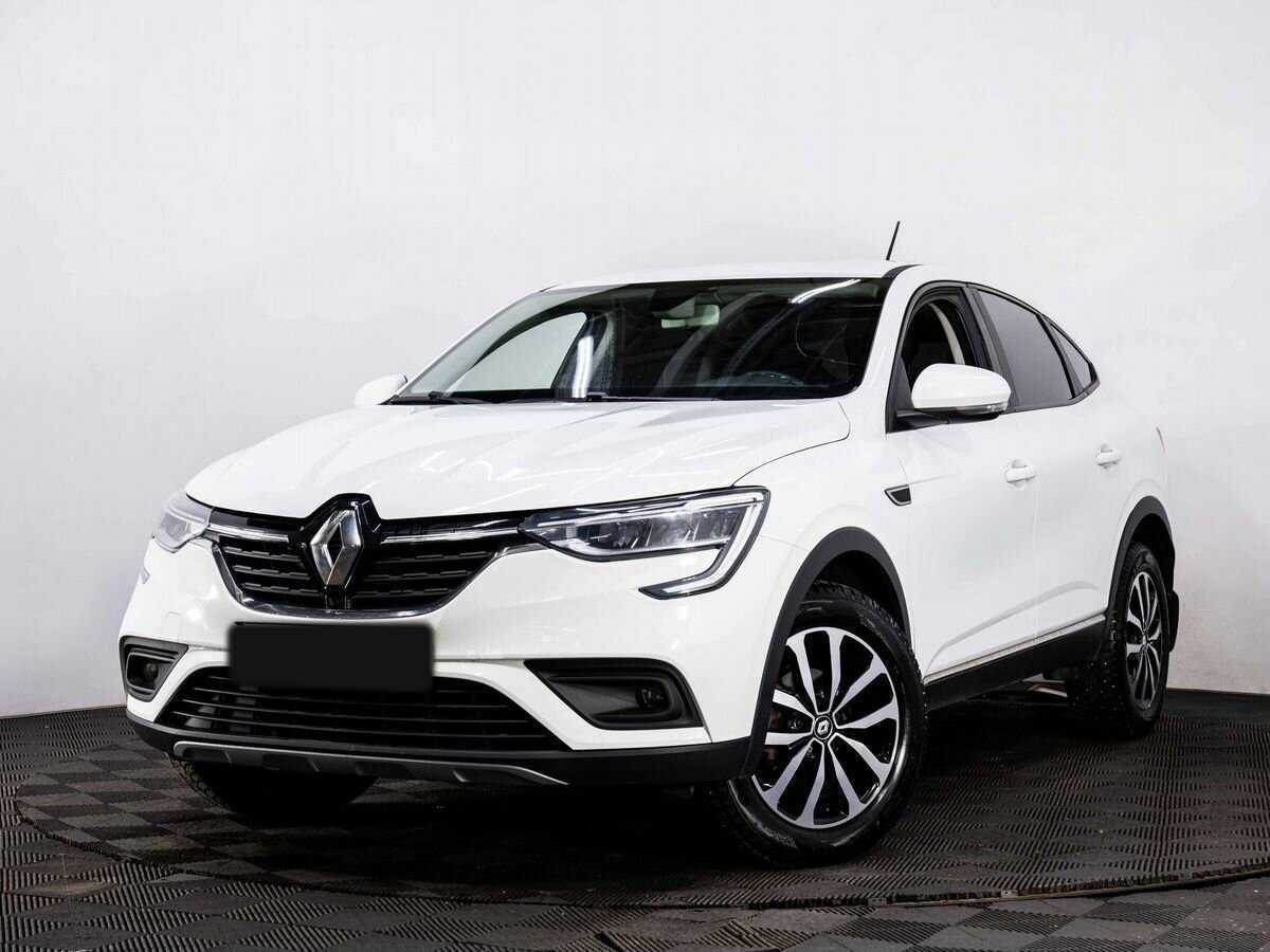 Renault Arkana 2019 года с пробегом. Посмотреть фото