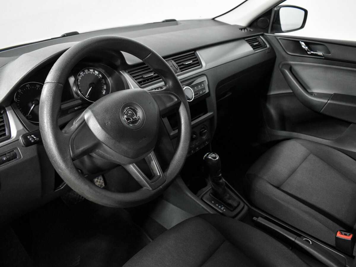Skoda Rapid 2017 года с пробегом. Фото: #7