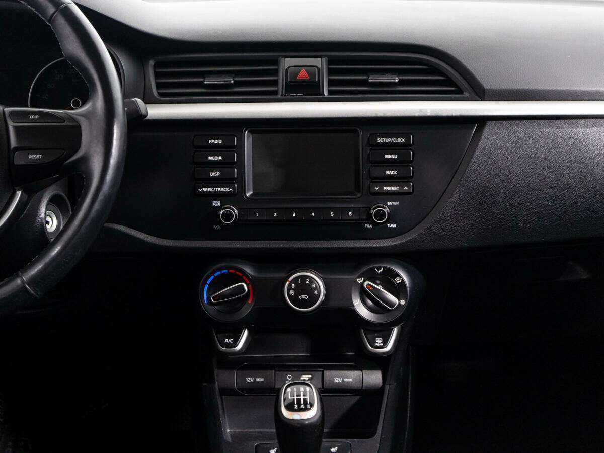 Kia Rio 2017 года с пробегом. Фото: #13