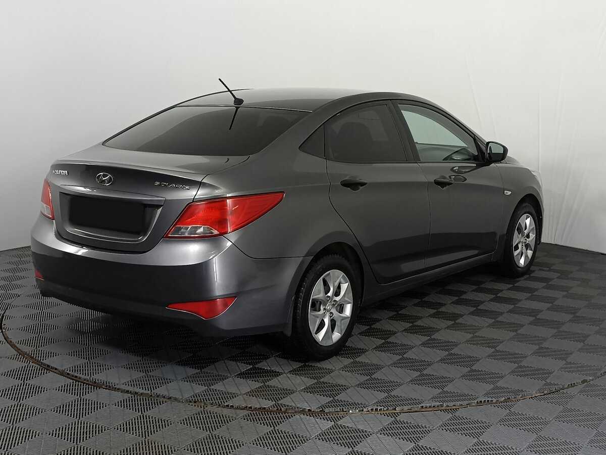 Hyundai Solaris 2015 года с пробегом. Фото: #4