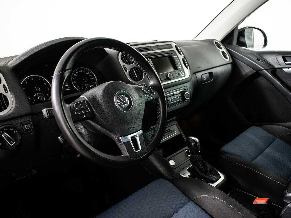 Volkswagen Tiguan 2013 года с пробегом. Фото: #12