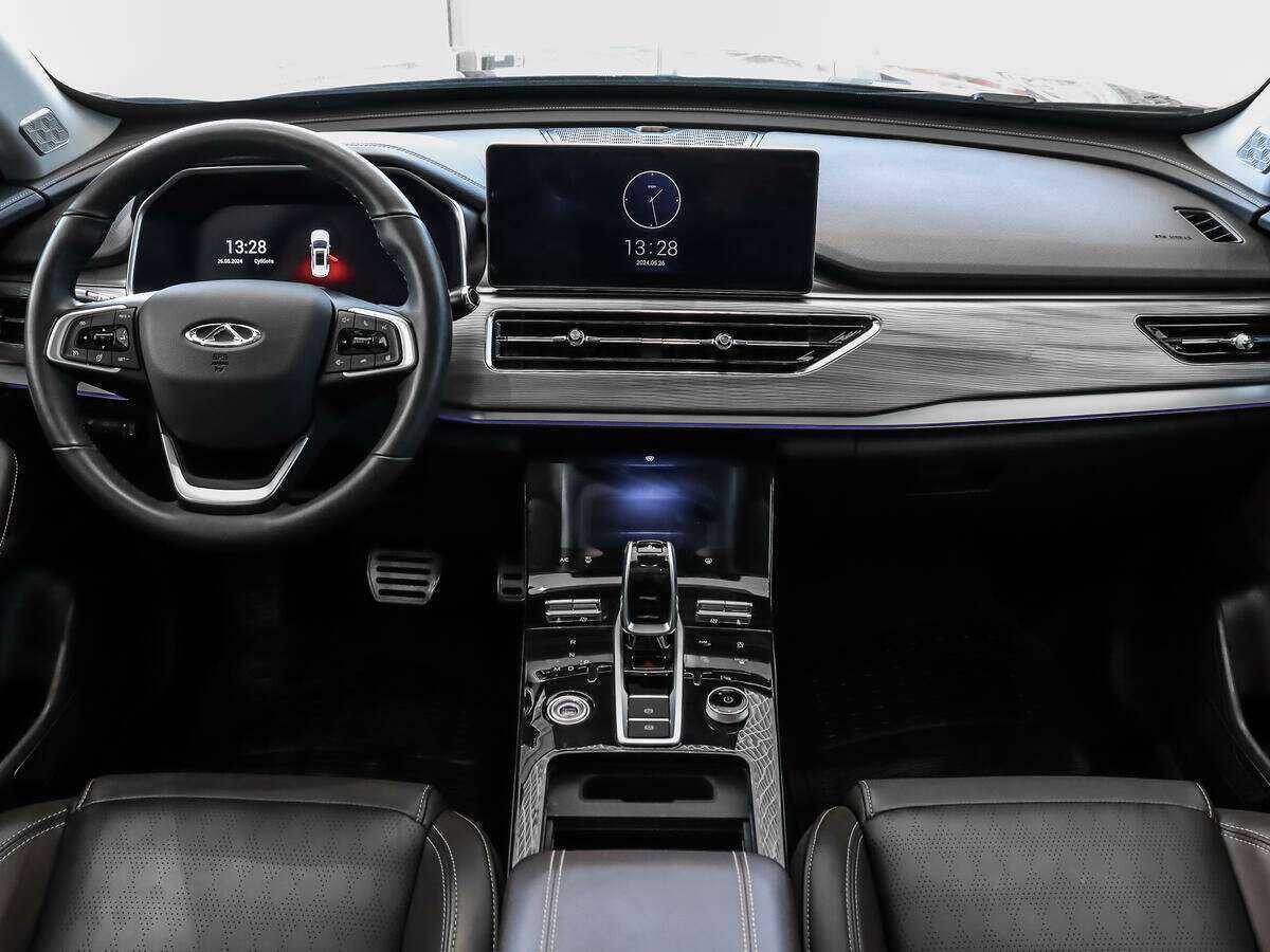 Chery Tiggo 8 Pro 2021 года с пробегом. Фото: #14