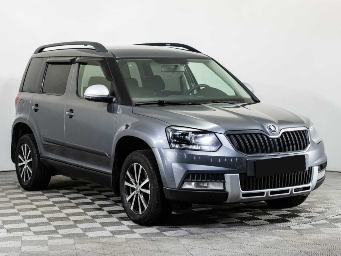 Skoda Yeti 2017 года с пробегом. Фото: #2