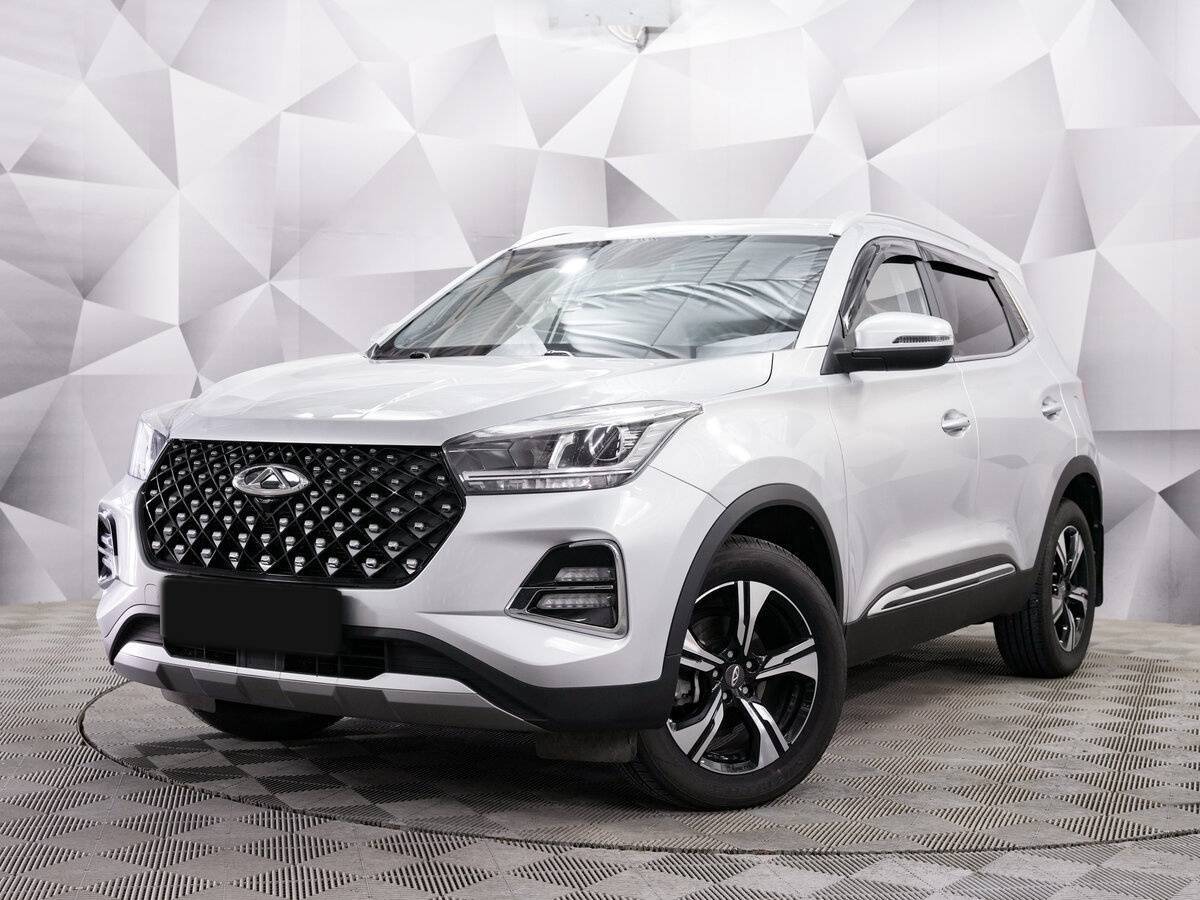 Chery Tiggo 4 Pro 2023 года с пробегом. Посмотреть фото
