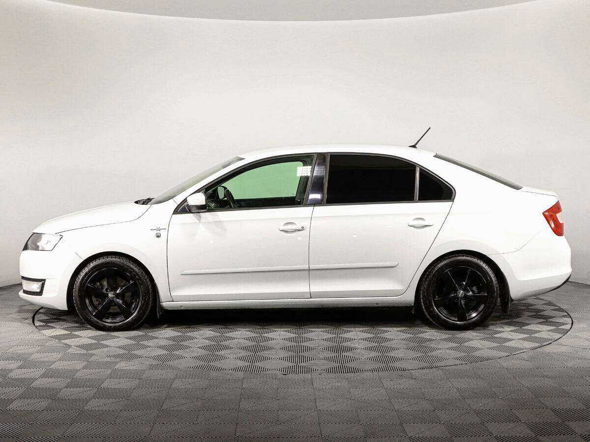 Skoda Rapid 2016 года с пробегом. Фото: #7