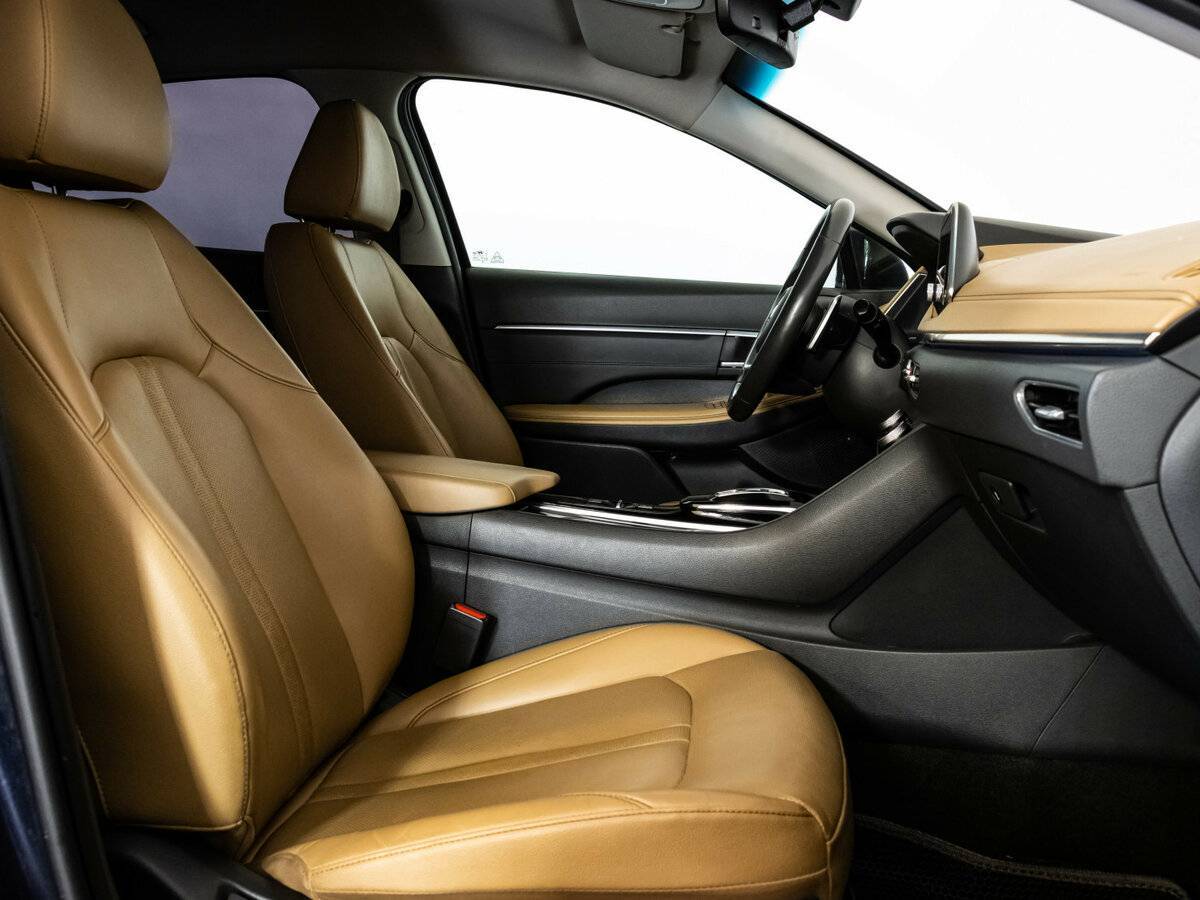 Hyundai Sonata 2020 года с пробегом. Фото: #16