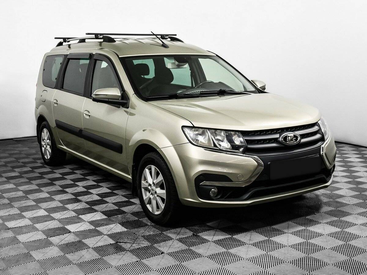 Lada (ВАЗ) Largus 2021 года с пробегом. Фото: #2