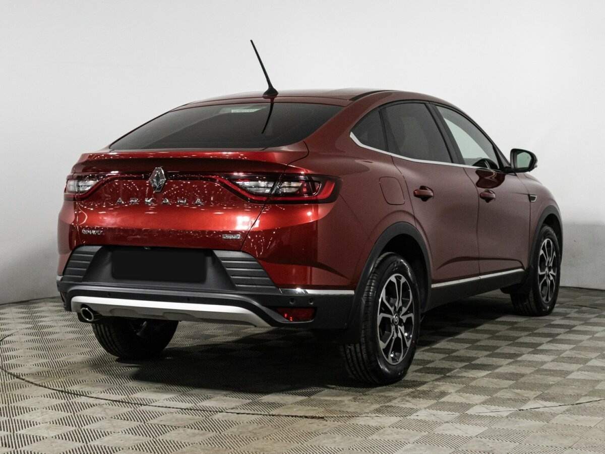 Renault Arkana 2019 года с пробегом. Фото: #3