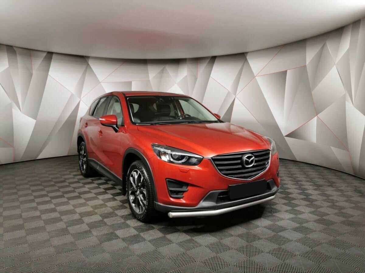 Mazda CX-5 2015 года с пробегом. Фото: #2