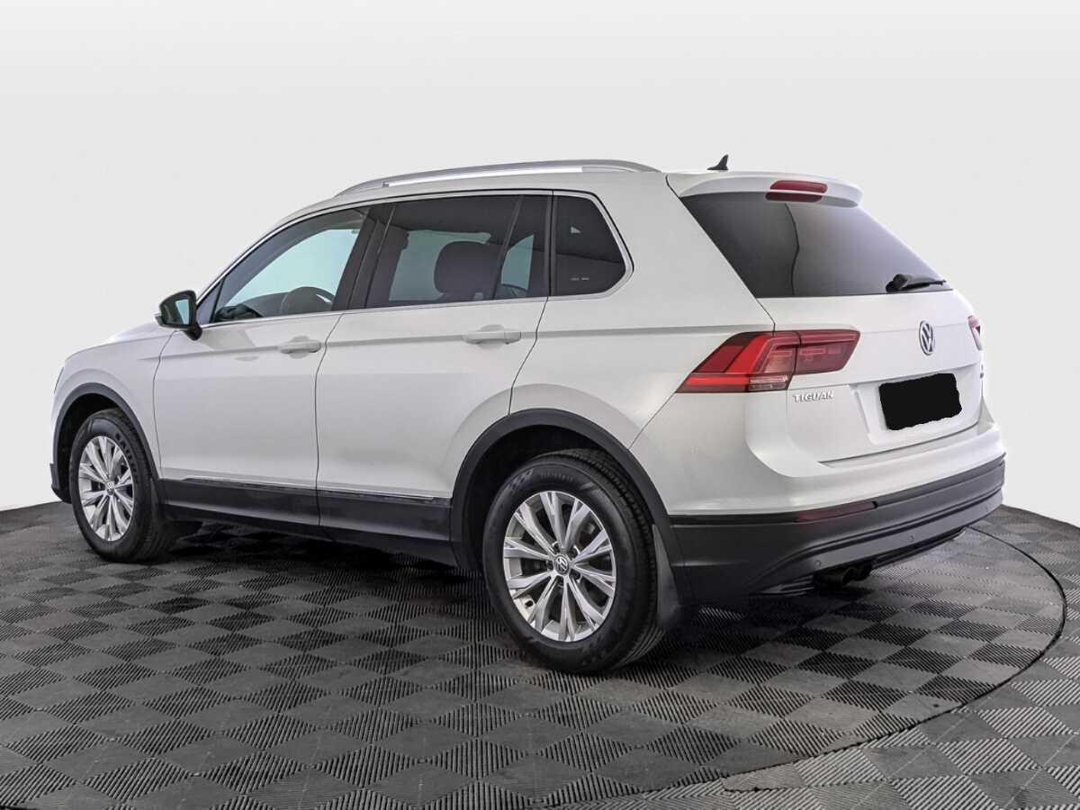 Volkswagen Tiguan 2017 года с пробегом. Фото: #6