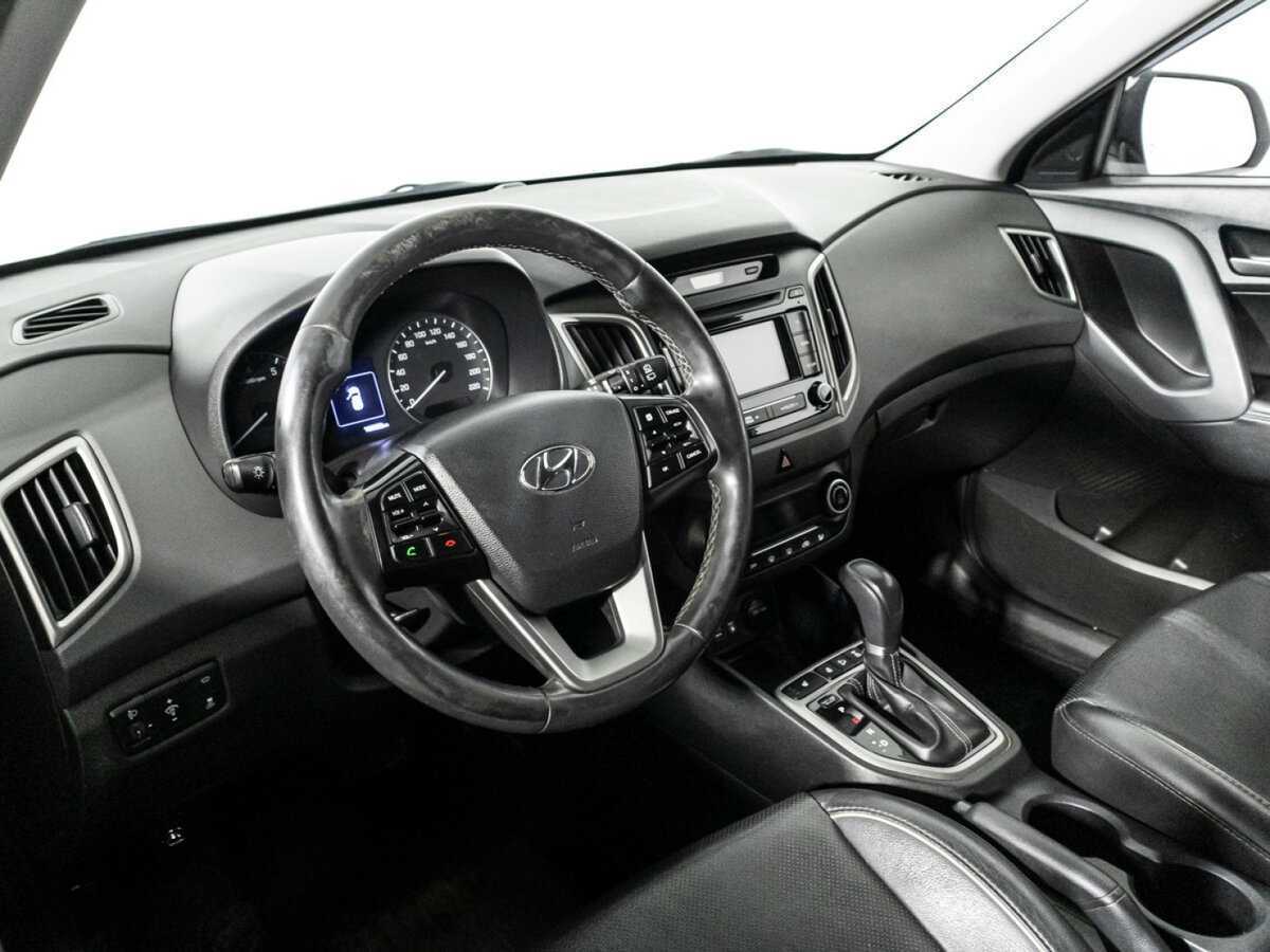 Hyundai Creta 2017 года с пробегом. Фото: #10