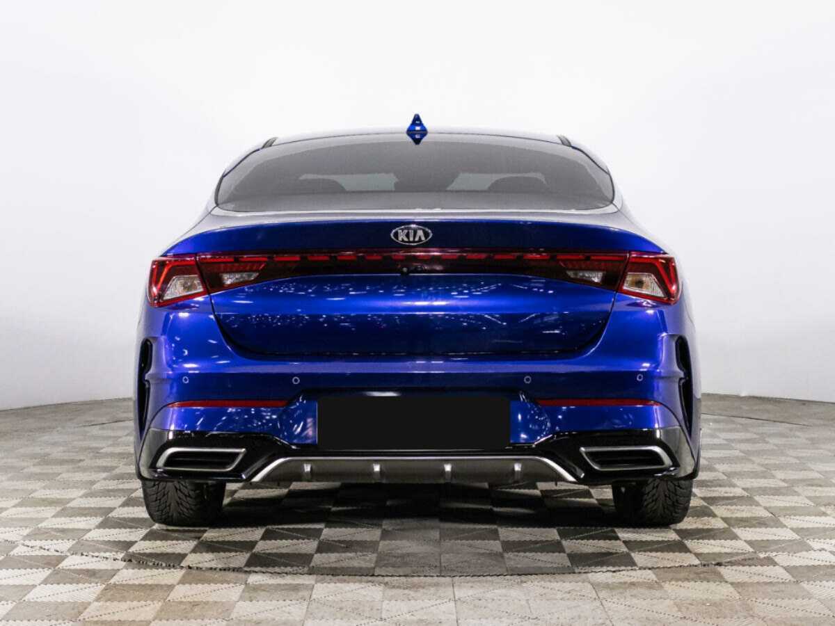 Kia K5 2020 года с пробегом. Фото: #5