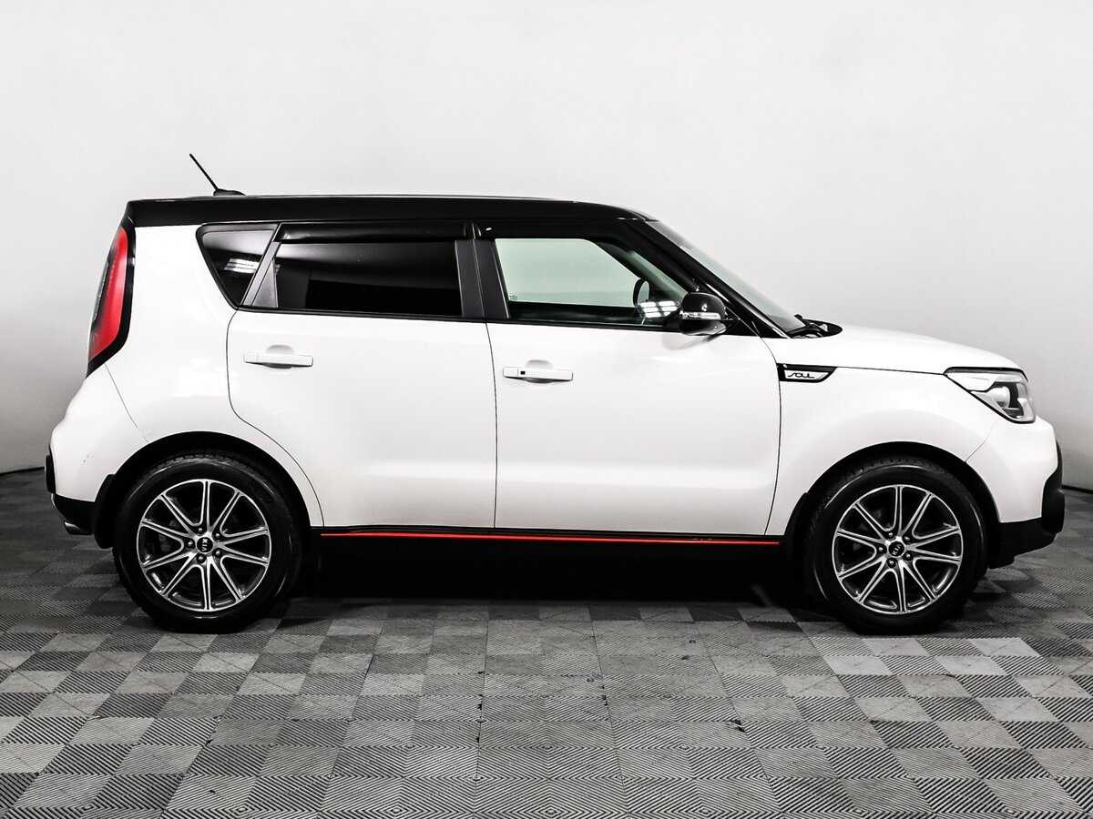 Kia Soul 2017 года с пробегом. Фото: #3