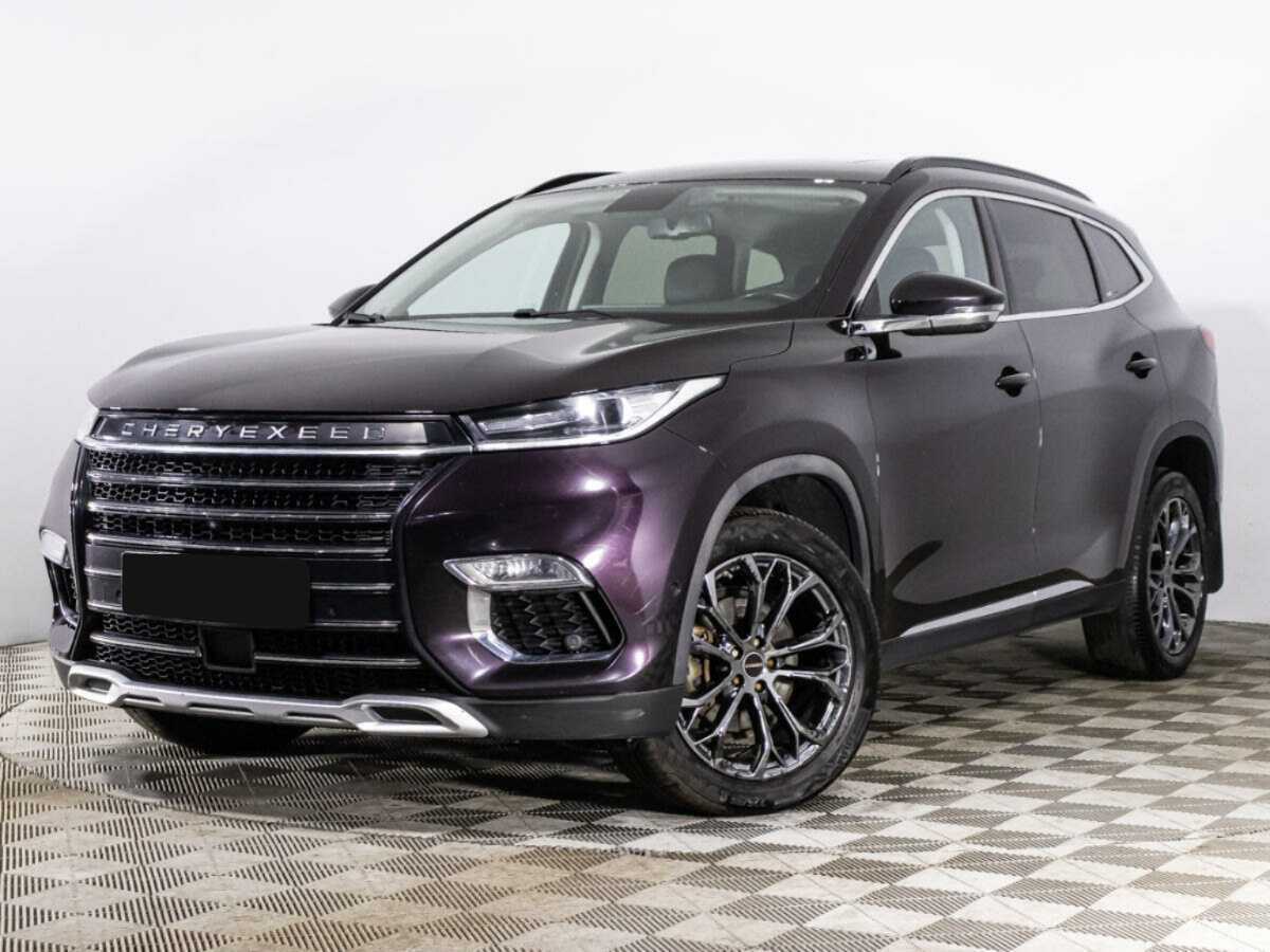 EXEED TXL 2021 года с пробегом. Фото: #0