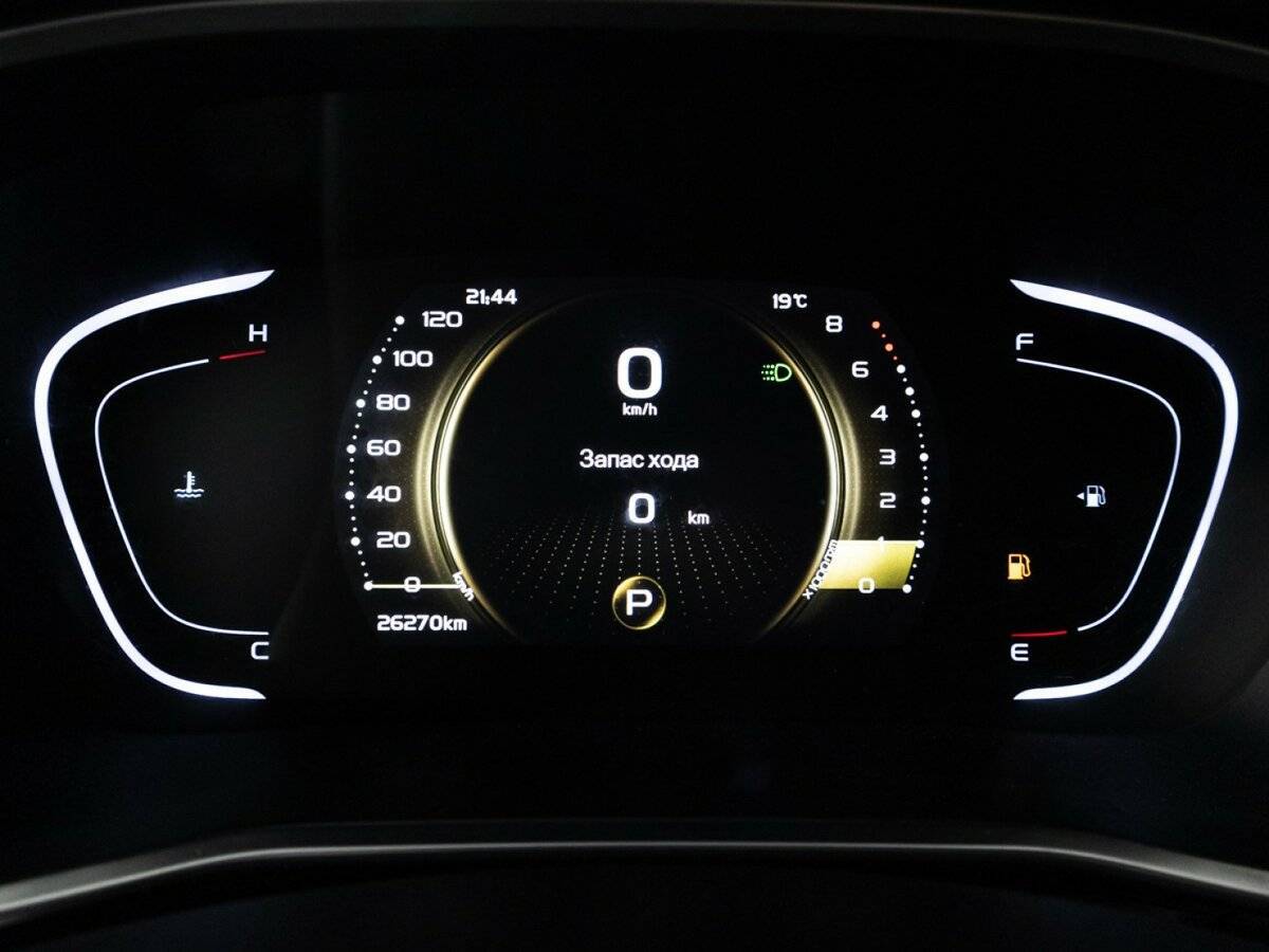 Geely Coolray 2021 года с пробегом. Фото: #11