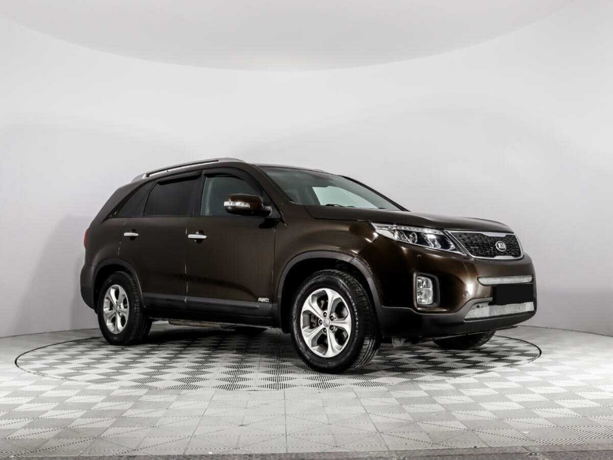 Kia Sorento 2015 года с пробегом. Фото: #2
