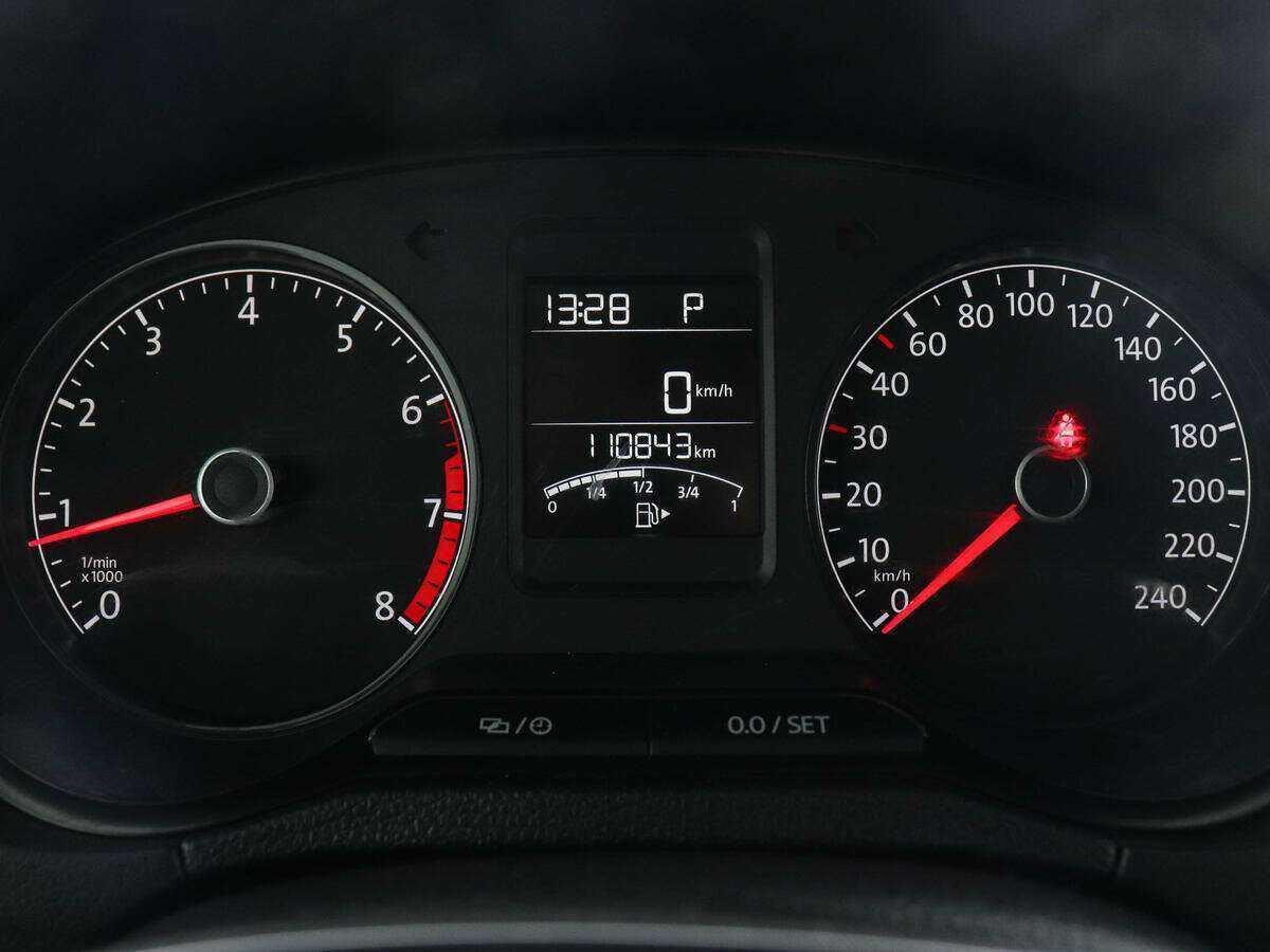 Volkswagen Polo 2018 года с пробегом. Фото: #10