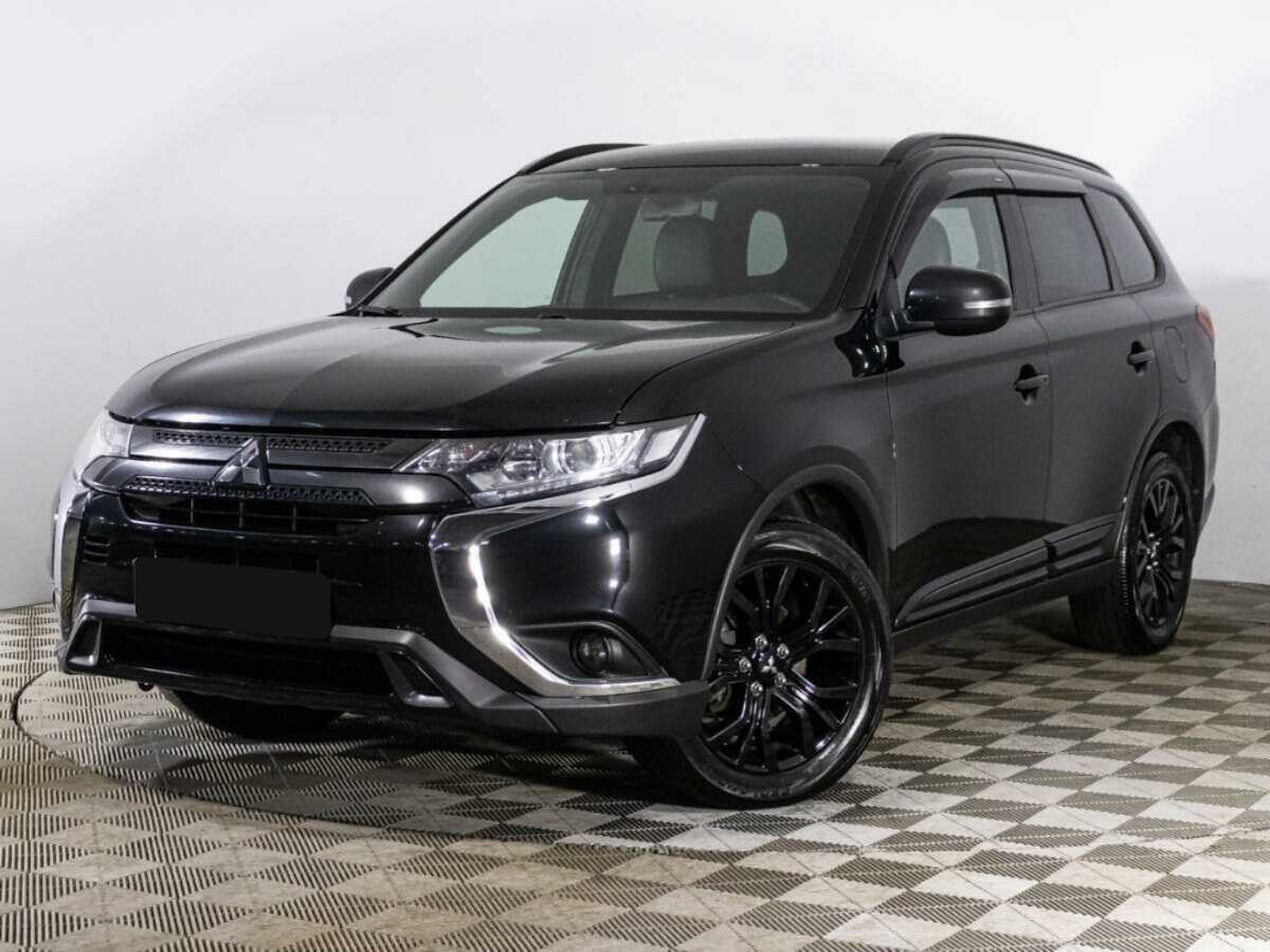 Mitsubishi Outlander 2021 года с пробегом. Посмотреть фото