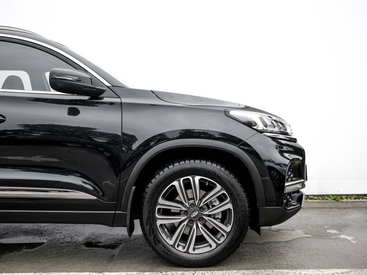 Chery Tiggo 8 2020 года с пробегом. Фото: #6