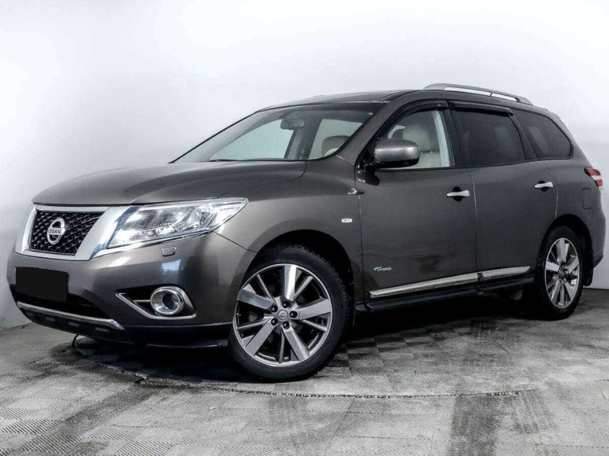 Nissan Pathfinder 2014 года с пробегом. Фото: #0