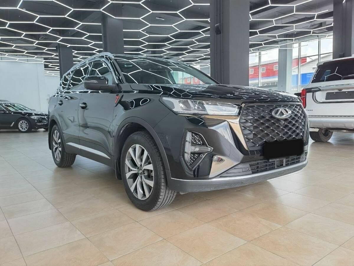 Chery Tiggo 7 Pro Max 2023 года с пробегом. Посмотреть фото