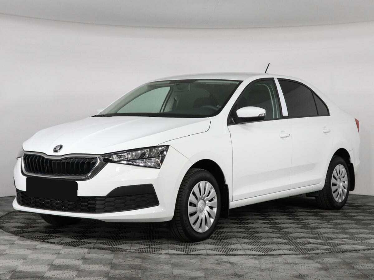 Skoda Rapid 2021 года с пробегом. Посмотреть фото