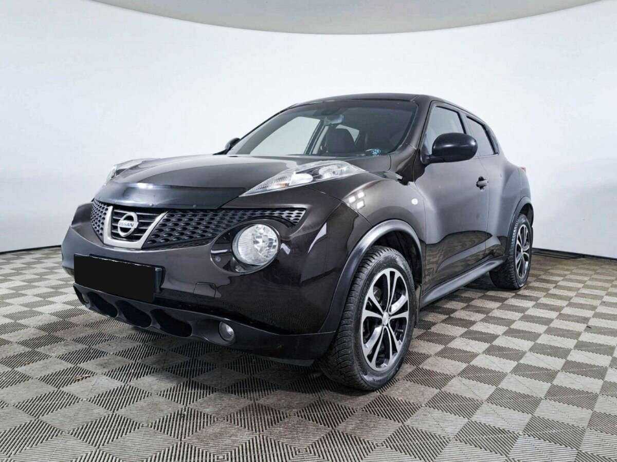 Nissan Juke 2013 года с пробегом. Фото: #0