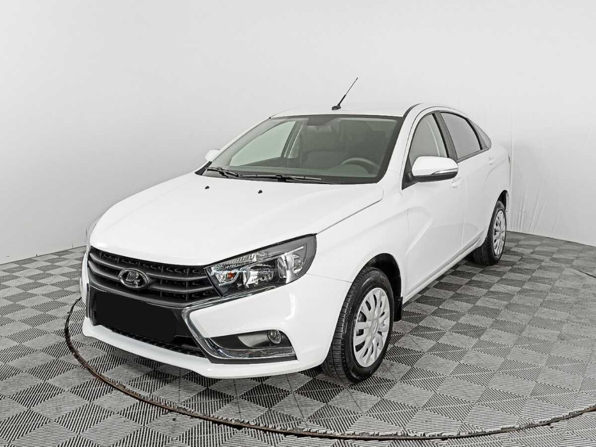 Lada (ВАЗ) Vesta 2022 года с пробегом. Посмотреть фото