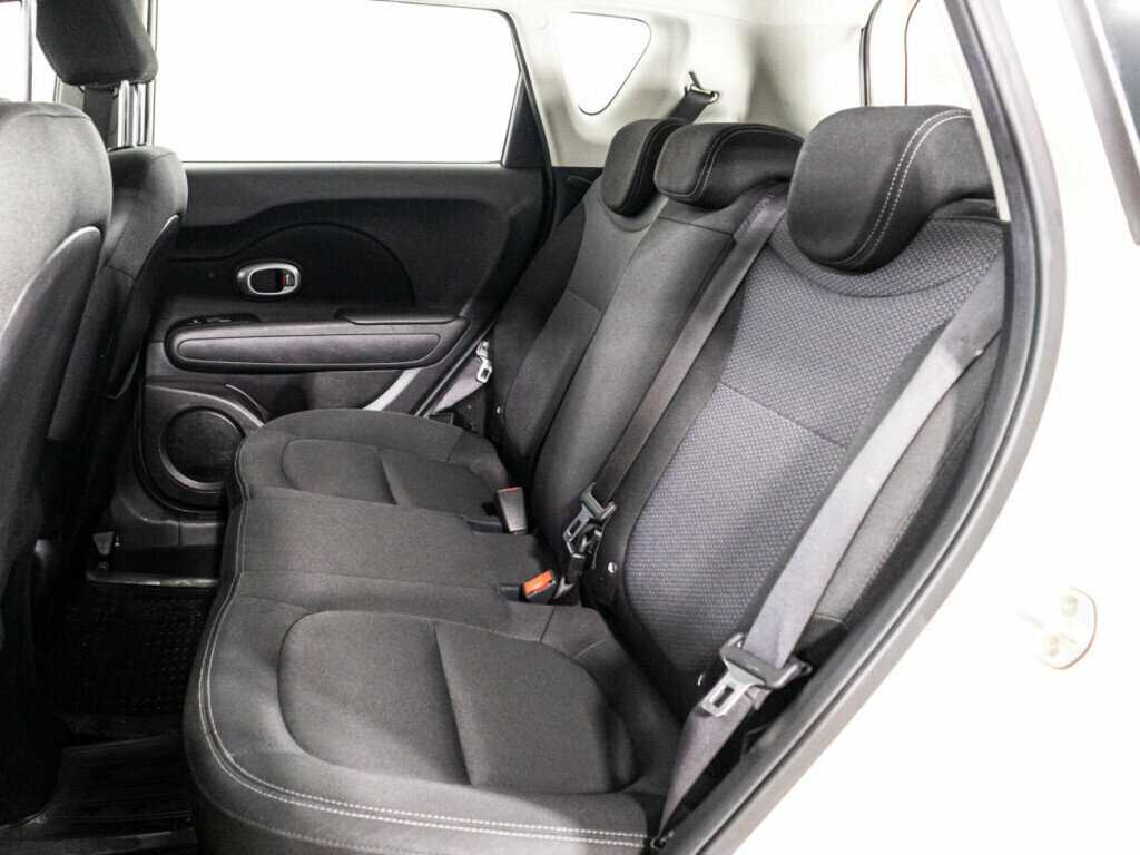 Kia Soul 2019 года с пробегом. Фото: #10