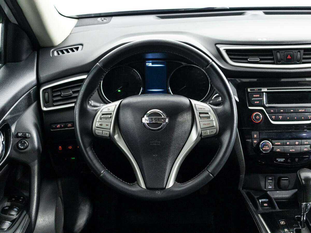 Nissan X-Trail 2016 года с пробегом. Фото: #17