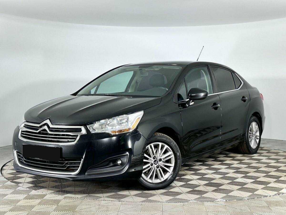 Citroen C4 2013 года с пробегом. Посмотреть фото
