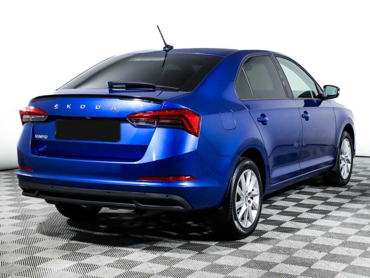 Skoda Rapid 2021 года с пробегом. Фото: #4