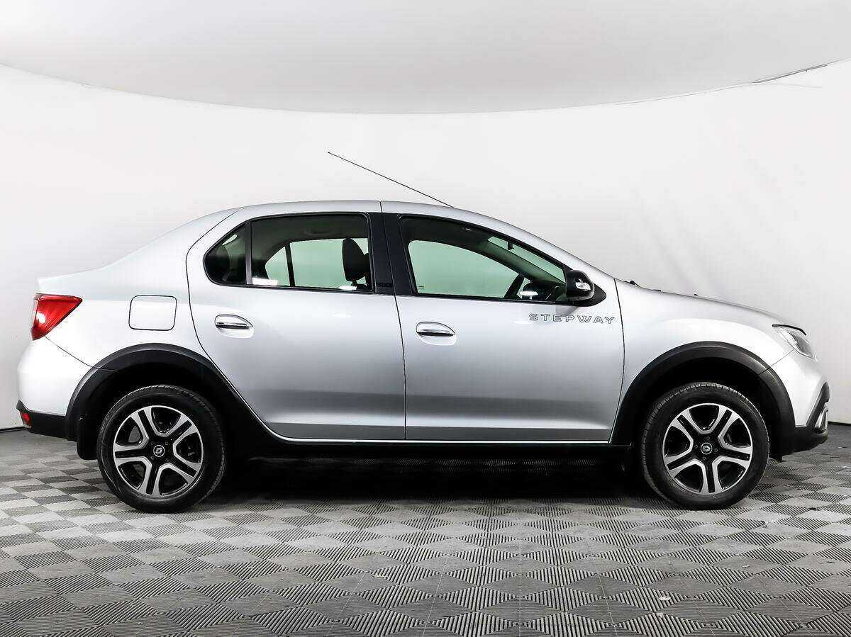 Renault Logan 2018 года с пробегом. Фото: #3