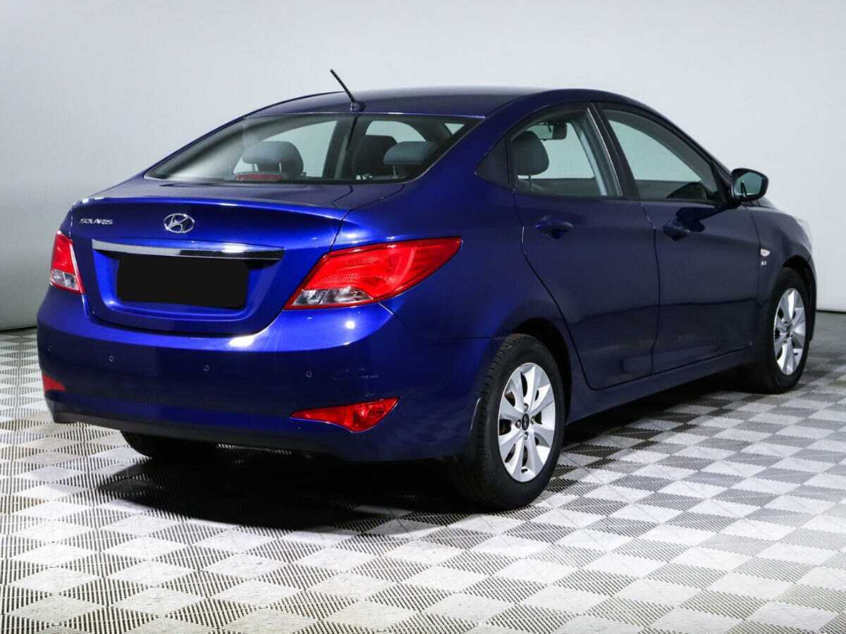 Hyundai Solaris 2016 года с пробегом. Фото: #3