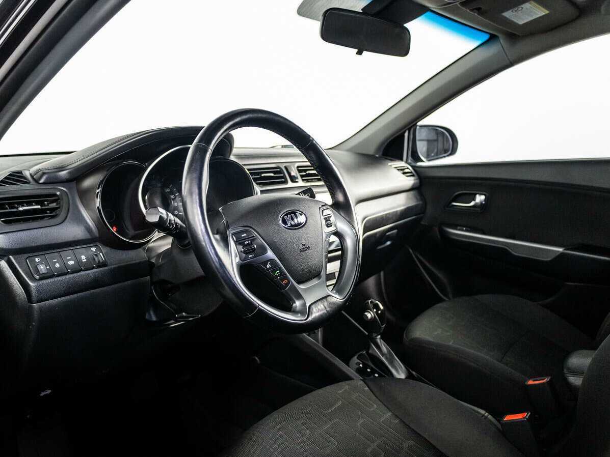 Kia Rio 2016 года с пробегом. Фото: #8