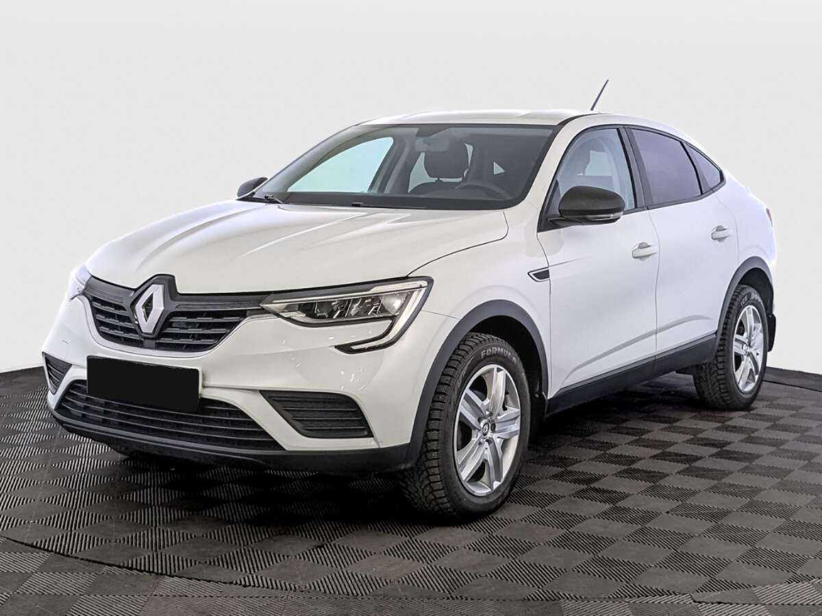 Renault Arkana 2019 года с пробегом. Фото: #0