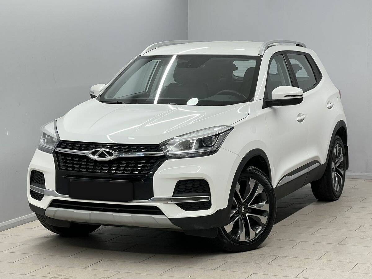 Chery Tiggo 4 2020 года с пробегом. Посмотреть фото
