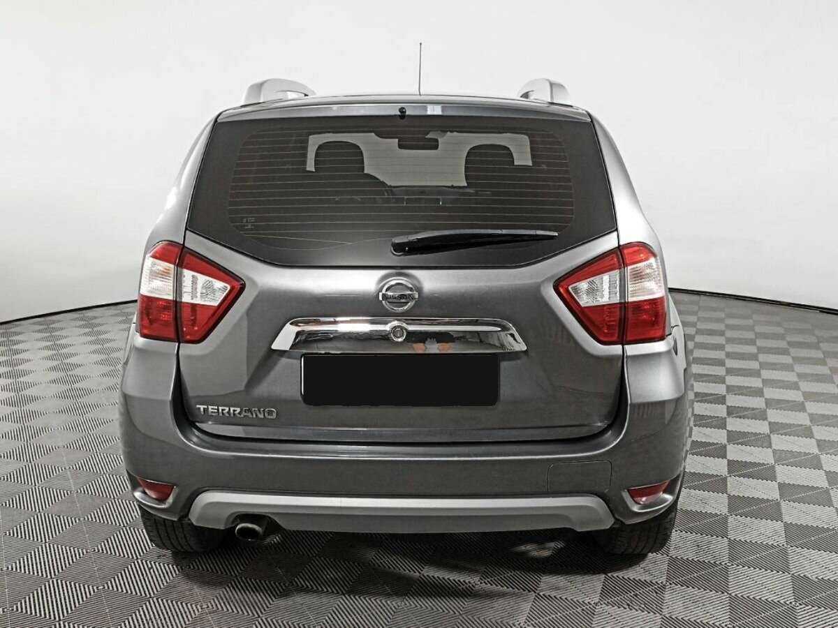 Nissan Terrano 2017 года с пробегом. Фото: #5