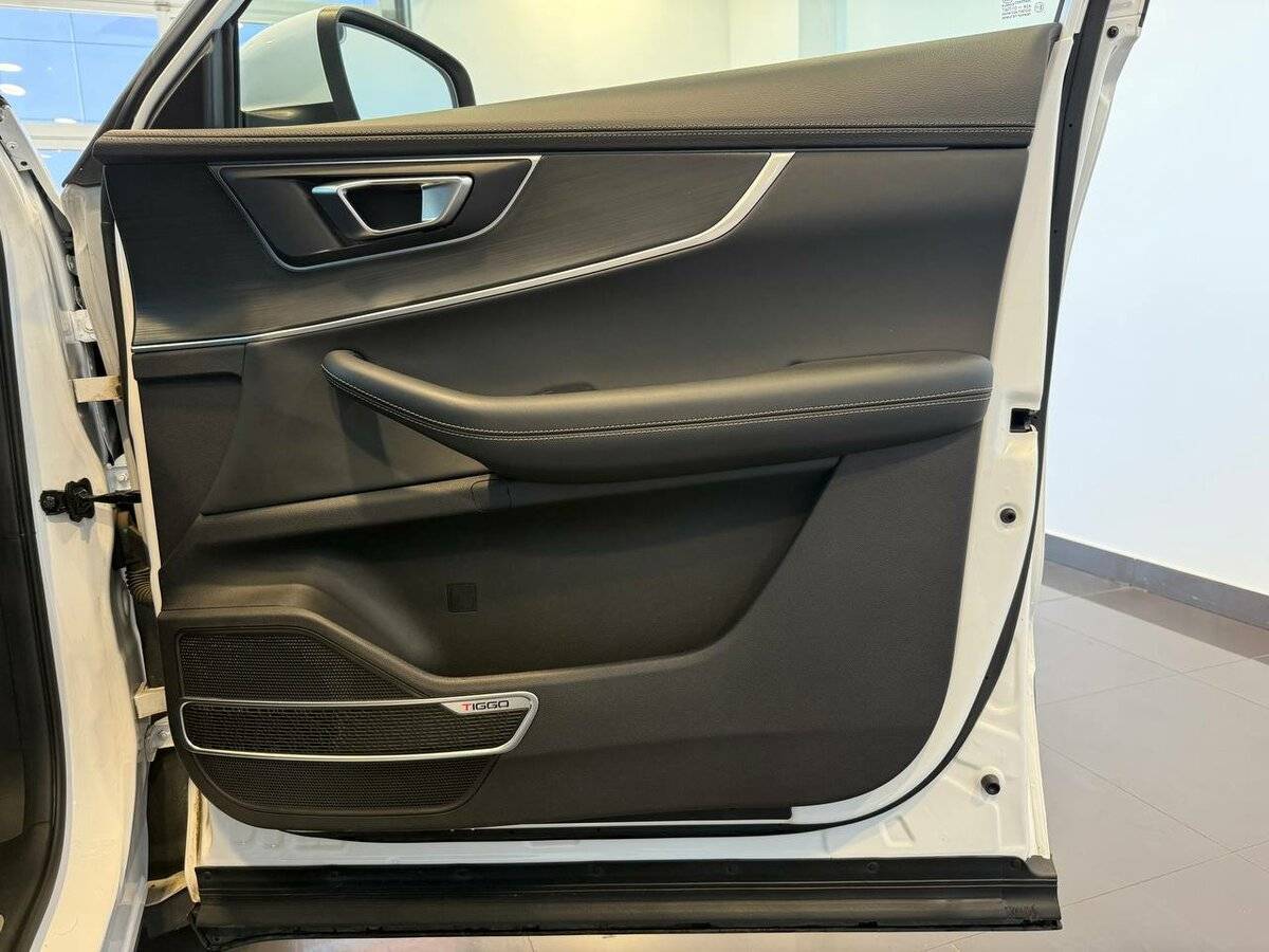 Chery Tiggo 8 2021 года с пробегом. Фото: #11