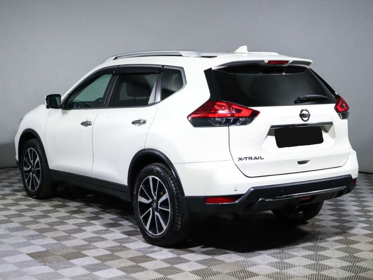 Nissan X-Trail 2022 года с пробегом. Фото: #6