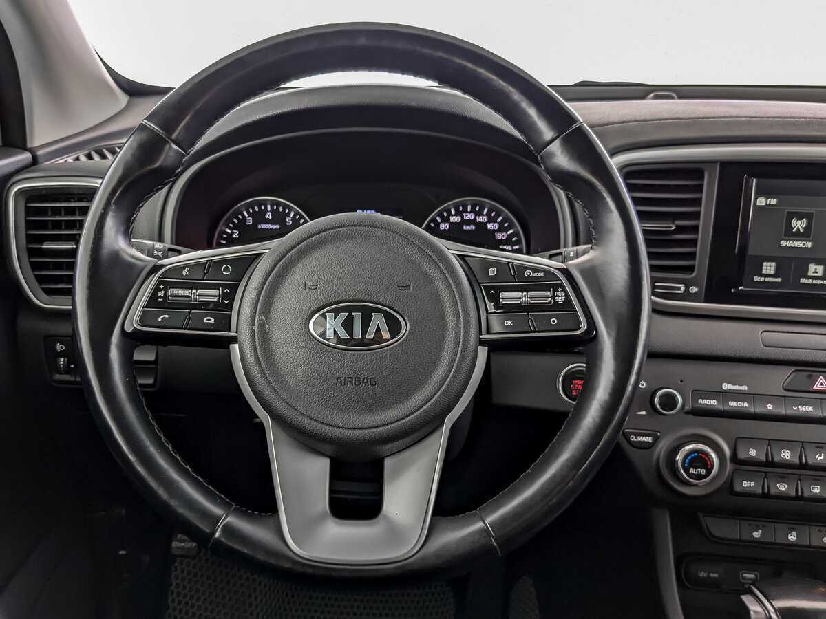 Kia Sportage 2019 года с пробегом. Фото: #16