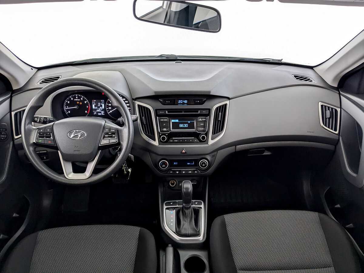 Hyundai Creta 2017 года с пробегом. Фото: #13
